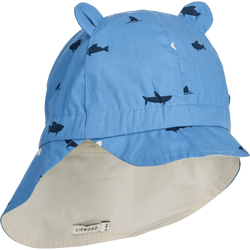 Oboustranný letní klobouk LIEWOOD Gorm Shark / Riverside | Stylové doplňky pro děti a ženy | Lavly.cz