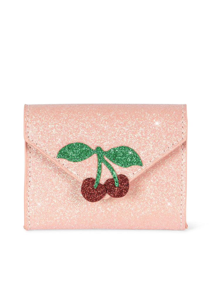 KONGES SLOJD Gyermek pénztárca - Love Letter Pink Glitter
