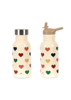 KONGES SLOJD Hőpalack - Bon Coeur Coloré - 350 ml