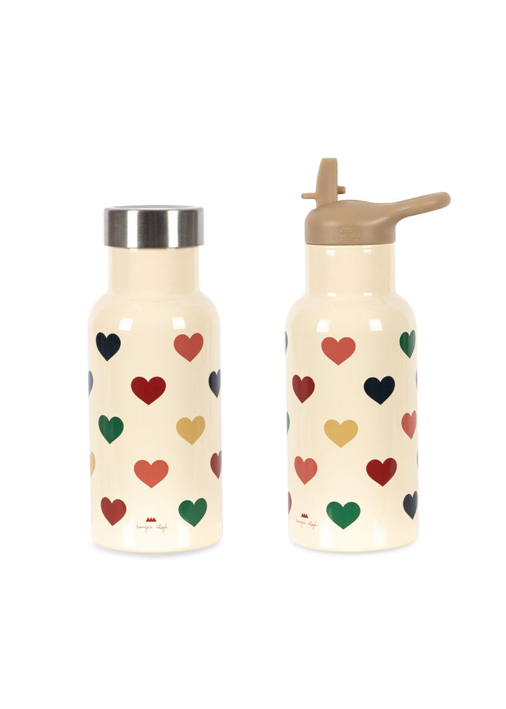 KONGES SLOJD Hőpalack - Bon Coeur Coloré - 350 ml