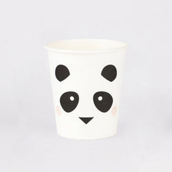 Papírové kelímky Mini Panda | Stylové doplňky pro děti a ženy | Lavly.cz