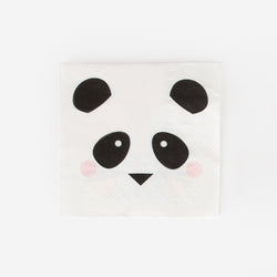 Papírové ubrousky Mini Panda | Stylové doplňky pro děti a ženy | Lavly.cz