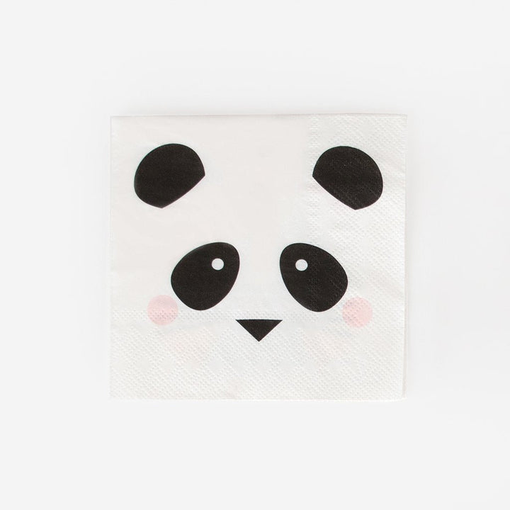 Papírové ubrousky Mini Panda | Stylové doplňky pro děti a ženy | Lavly.cz