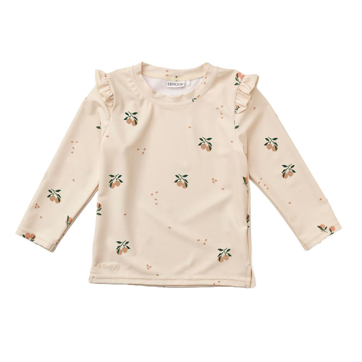 Plavkové triko s UV ochranou LIEWOOD Tenley Peach / Sea Shell | Stylové doplňky pro děti a ženy | Lavly.cz