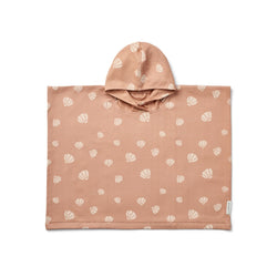 Plážové pončo LIEWOOD Roomie Sea Shell / Pale Tuscany | Stylové doplňky pro děti a ženy | Lavly.cz