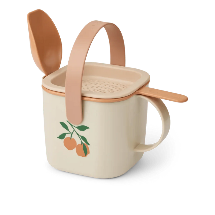 Plážový set LIEWOOD Roald Peach / Sea Shell | Stylové doplňky pro děti a ženy | Lavly.cz