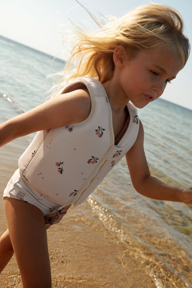 Plovací vesta LIEWOOD Dove Peach / Sea shell | Stylové doplňky pro děti a ženy | Lavly.cz