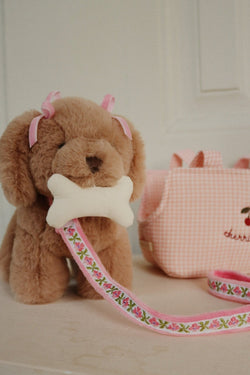 Plyšový pejsek KONGES SLOJD Maude Puppy | Stylové doplňky pro děti a ženy | Lavly.cz
