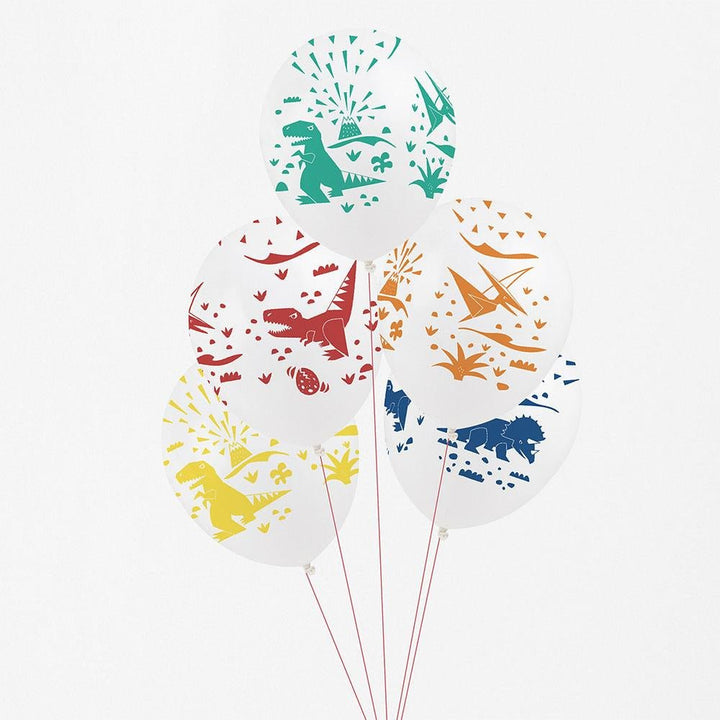Potištěné balónky Dino | Stylové doplňky pro děti a ženy | Lavly.cz