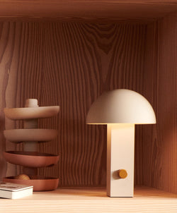 Přenosná lampa LIEWOOD Hyppolite Sandy | Stylové doplňky pro děti a ženy | Lavly.cz
