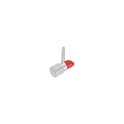 Přívěsek DESIGN LETTERS Darling Charm Lipstick Stříbro | Lavly.cz
