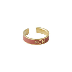 Prsten DESIGN LETTERS MOM | Stylové doplňky pro děti a ženy | Lavly.cz