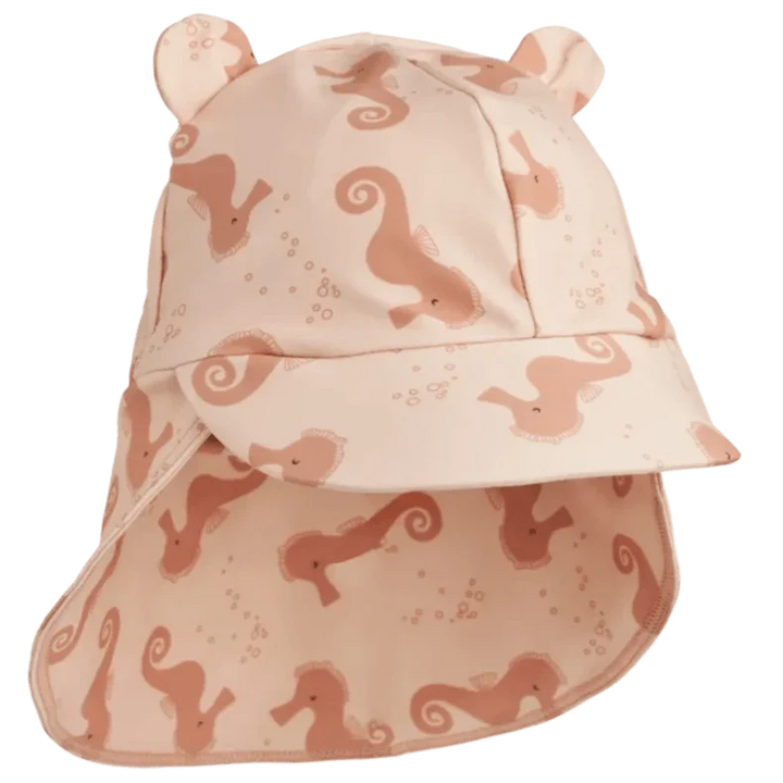 Rychleschnoucí klobouk SPF40 LIEWOOD Senia Seahorse / Apple Blossom | Stylové doplňky pro děti a ženy | Lavly.cz