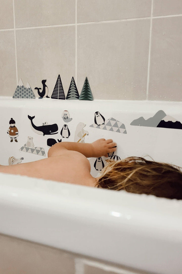 Sada magnetických obrázků Ma Cabane a Reves V zemi sněhu a ledu | Stylové doplňky pro děti a ženy | Lavly.cz