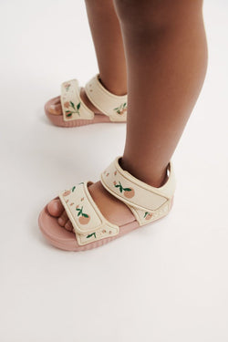 Sandály LIEWOOD Blumer Peach / Sea Shell | Stylové doplňky pro děti a ženy | Lavly.cz