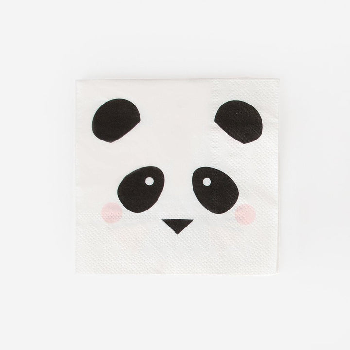 Mini Panda papírszalvéták