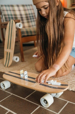 Skateboard BANWOOD Navy | Stylové doplňky pro děti a ženy | Lavly.cz