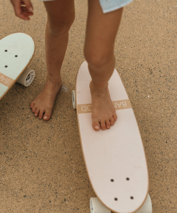 Skateboard BANWOOD Pink | Stylové doplňky pro děti a ženy | Lavly.cz