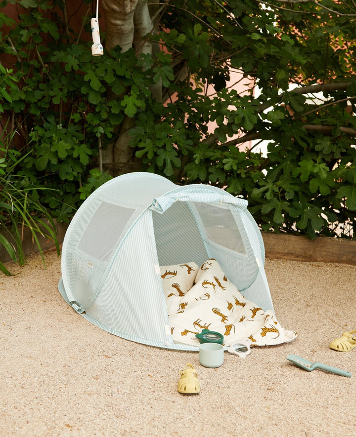 Stan LIEWOOD Bjork Proužky Ice blue / Creme de la creme | Stylové doplňky pro děti a ženy | Lavly.cz
