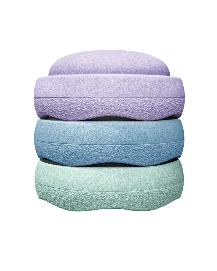 STAPELSTEIN® 3 ks Original Cool Pastel Balanční kameny | Stylové doplňky pro děti a ženy | Lavly.cz