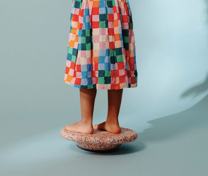 STAPELSTEIN® Balanční deska Super confetti | Stylové doplňky pro děti a ženy | Lavly.cz