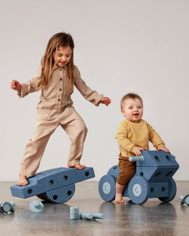 Stavebnice MODU Dreamer Kit Deep Blue / Sky Blue | Stylové doplňky pro děti a ženy | Lavly.cz