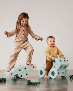 Stavebnice MODU Dreamer Kit Ocean Mint / Forest Green | Stylové doplňky pro děti a ženy | Lavly.cz