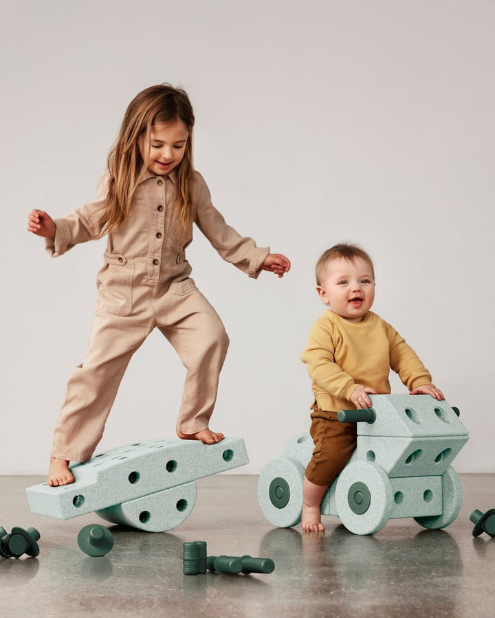Stavebnice MODU Dreamer Kit Ocean Mint / Forest Green | Stylové doplňky pro děti a ženy | Lavly.cz