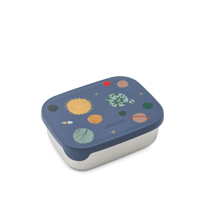 Svačinový box LIEWOOD Arthur Universe / Classic Navy | Stylové doplňky pro děti a ženy | Lavly.cz
