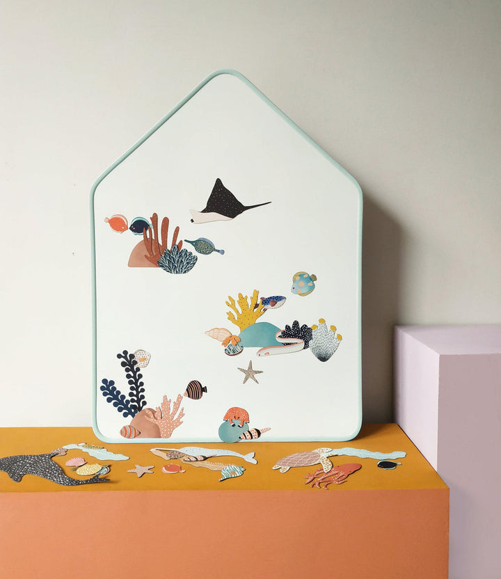 Ma Cabane a Reves Mágneses tábla - Házikó - Opaline