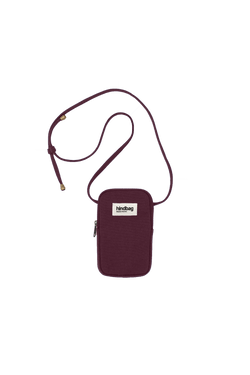 Taštička na mobil HINDBAG Bill Plum | Stylové doplňky pro děti a ženy | Lavly.cz
