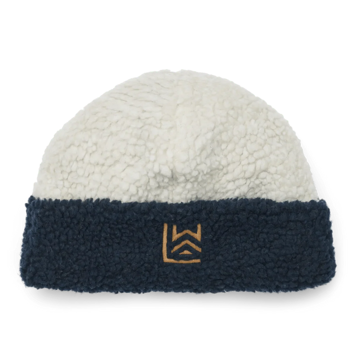 Teddy čepice LIEWOOD Selene Indigo Blue Mix | Stylové doplňky pro děti a ženy | Lavly.cz