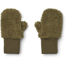 Teddy palčáky LIEWOOD Coy Khaki | Stylové doplňky pro děti a ženy | Lavly.cz