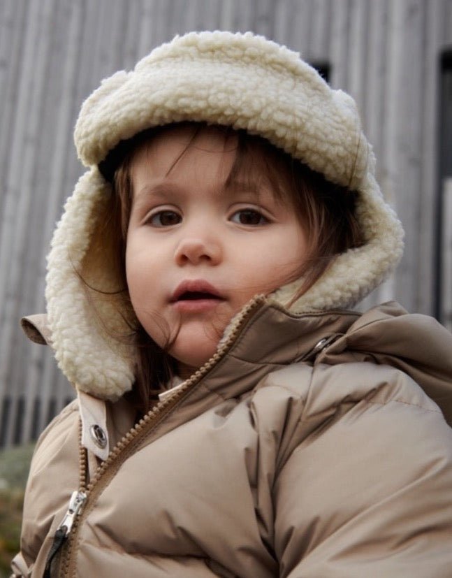 Teddy ušanka LIEWOOD Bravo Mist | Stylové doplňky pro děti a ženy | Lavly.cz