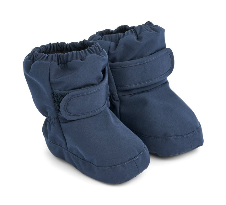 Teplé botičky do kočárku LIEWOOD Heather Indigo Blue | Stylové doplňky pro děti a ženy | Lavly.cz