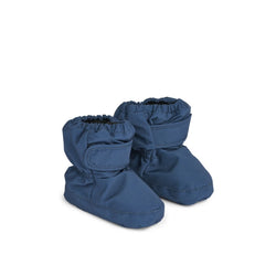 Teplé botičky do kočárku LIEWOOD Heather Indigo Blue | Stylové doplňky pro děti a ženy | Lavly.cz