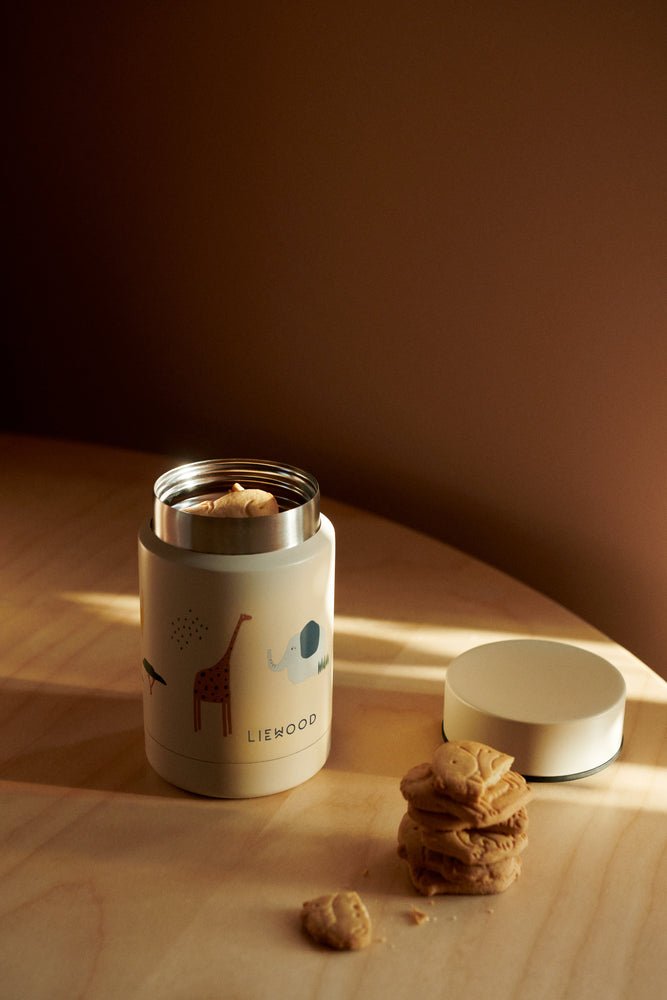 Termo - dóza LIEWOOD Nadja Safari 250 ml | Stylové doplňky pro děti a ženy | Lavly.cz