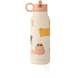 Termoska LIEWOOD Falk Cats and Dogs / Sandy 350 ml | Stylové doplňky pro děti a ženy | Lavly.cz