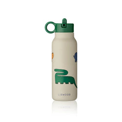 Termoska LIEWOOD Falk Dinosaurs / Mist 350 ml | Stylové doplňky pro děti a ženy | Lavly.cz