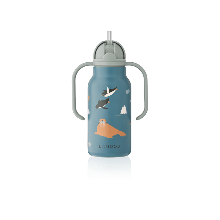 Termoska LIEWOOD Kimmie Arctic Sea / Ocean View 250 ml | Stylové doplňky pro děti a ženy | Lavly.cz