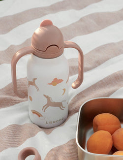 Termoska LIEWOOD Kimmie Dream / Ecru 250 ml | Stylové doplňky pro děti a ženy | Lavly.cz