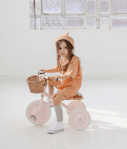 Tříkolka BANWOOD Pink | Stylové doplňky pro děti a ženy | Lavly.cz