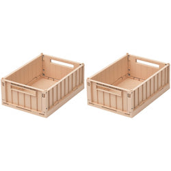 Úložné boxy LIEWOOD Weston "S" Tuscany Rose 2 kusy | Stylové doplňky pro děti a ženy | Lavly.cz