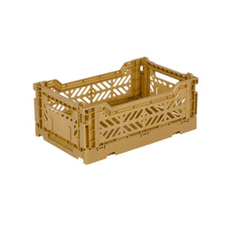 Úložný box AY - KASA Mini Gold | Stylové doplňky pro děti a ženy | Lavly.cz