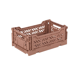 Úložný box AY - KASA Mini Warm Taupe | Stylové doplňky pro děti a ženy | Lavly.cz