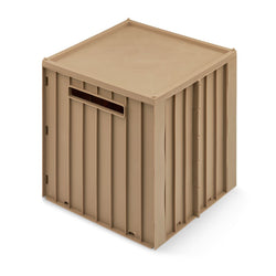 Úložný box s víkem LIEWOOD Elijah Oat | Stylové doplňky pro děti a ženy | Lavly.cz