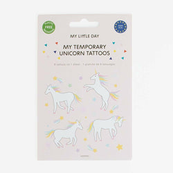 MY LITTLE DAY Tetoválás - Unicorn Cosmic
