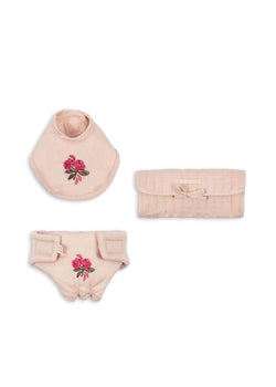 KONGES SLOJD Szett játékbabák gondozásához - Cameo Rose