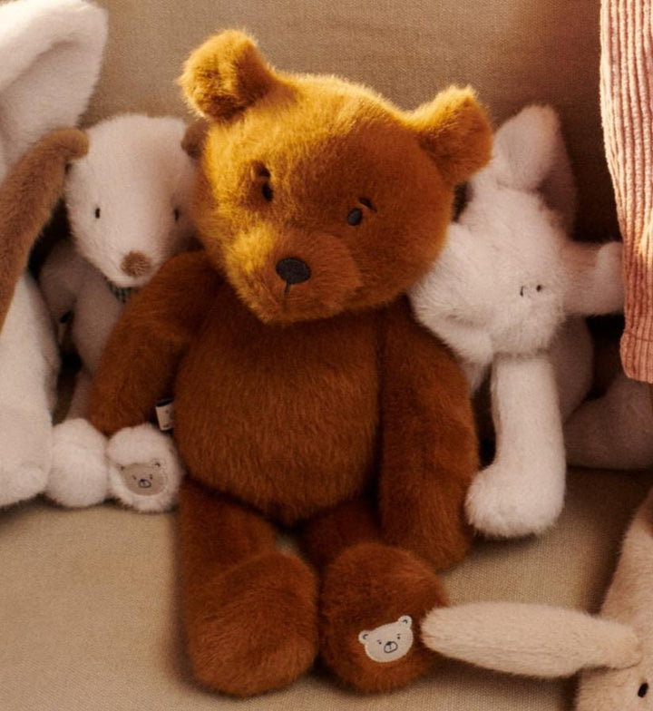 Velký plyšový medvídek LIEWOOD Berto Golden Caramel | Stylové doplňky pro děti a ženy | Lavly.cz