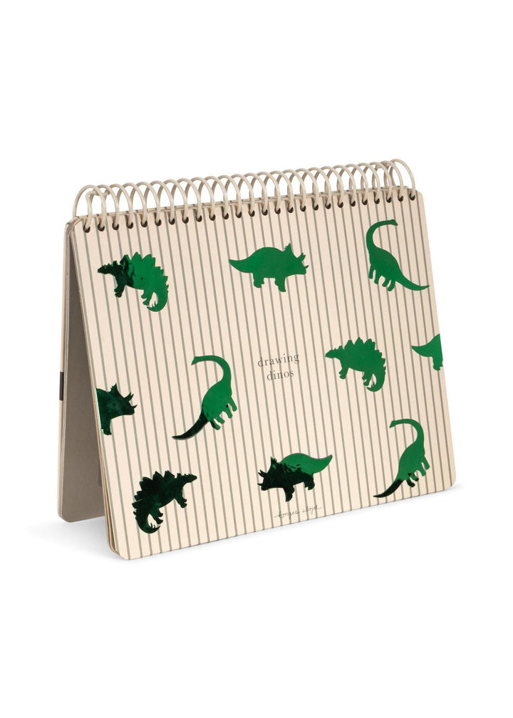 Vodní omalovánky KONGES SLOJD Magic Water Book Dino | Stylové doplňky pro děti a ženy | Lavly.cz